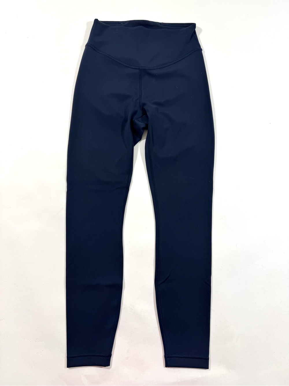 Lululemon Wunder Under Smooth Cover Leggings High Rise True Navy